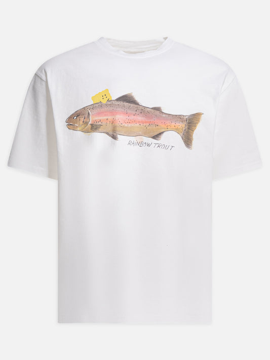 Crewneck t-shirts Graphics  White - KAPITAL Men | PLP | VIETTI Online Store 
