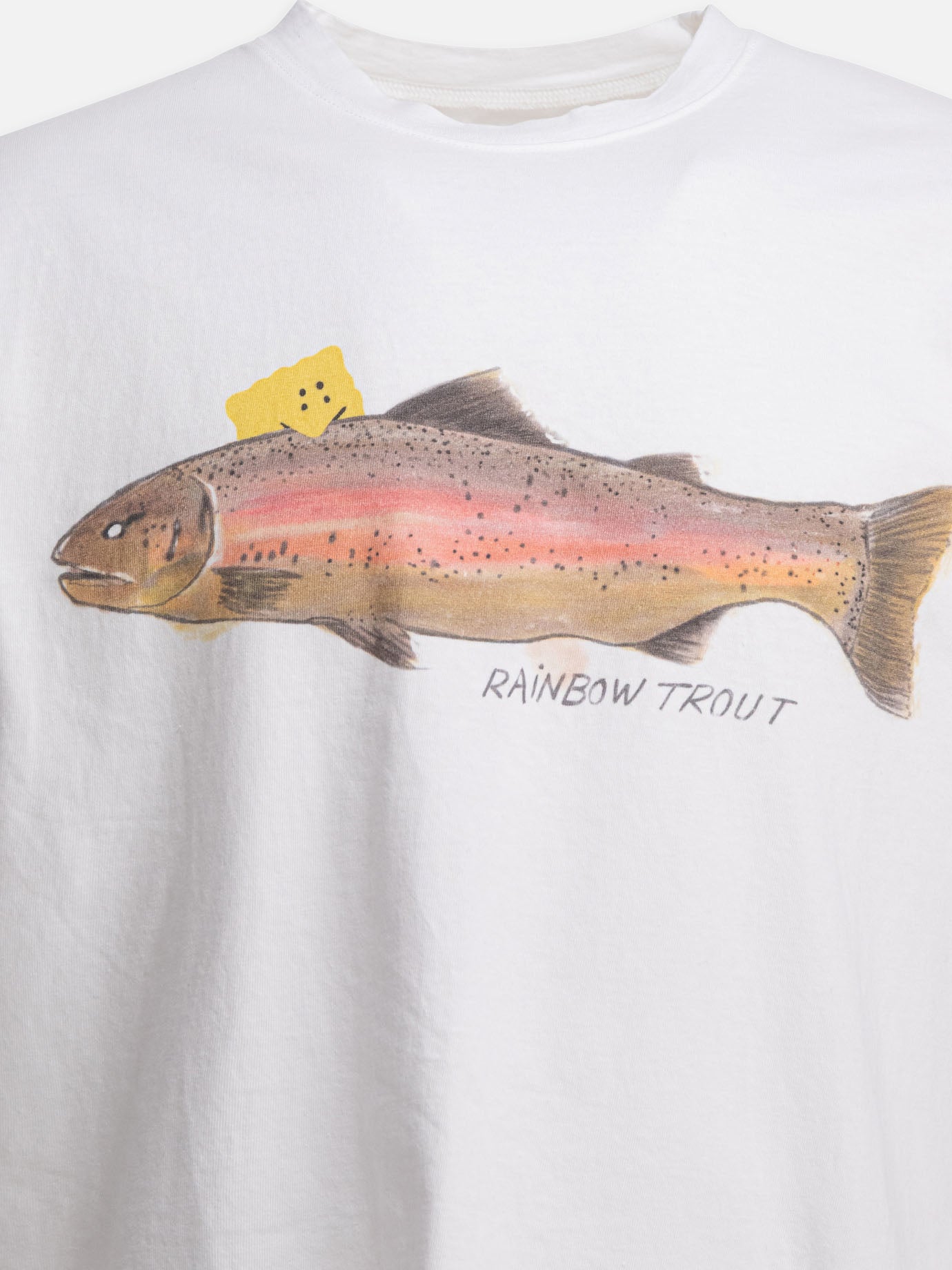 Crewneck t-shirts Graphics  White - KAPITAL Men | PDP | VIETTI Online Store | Zoom-Modal_3
