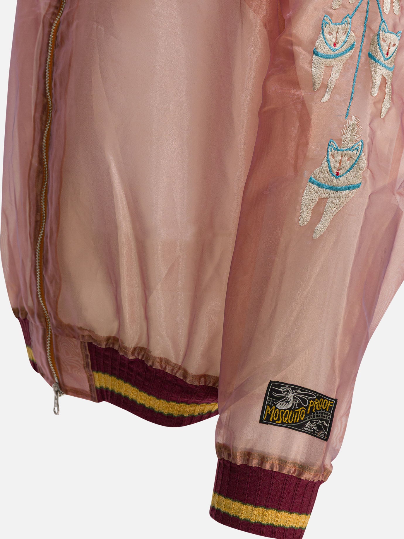 Bomber jackets Embroidered  Orange - KAPITAL Men | PDP | VIETTI Online Store | thumbnail_4