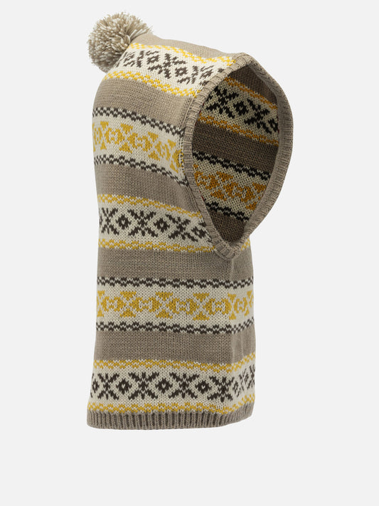 Balaclava 100% wool  Beige - KAPITAL Men | PLP | VIETTI Online Store | 2
