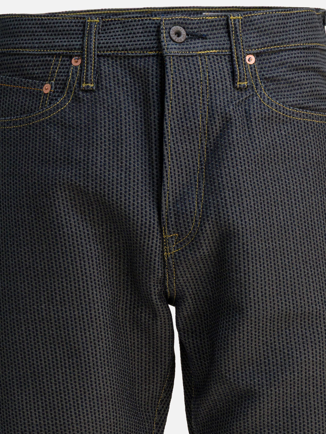 Jeans a gamba dritta Denim  Blu - KAPITAL Uomo | PDP | VIETTI Online Store | Zoom-Modal_3
