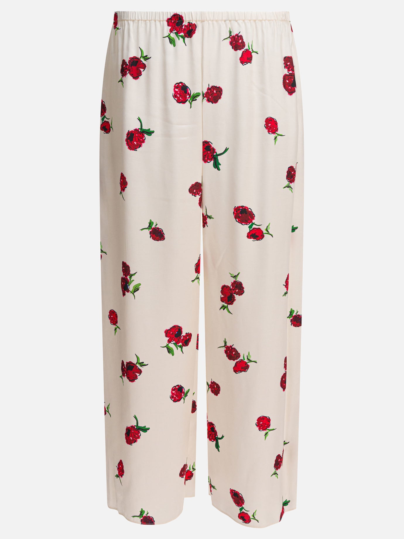 Pantaloni casual Print  Beige - Khaite Donna | PDP | VIETTI Online Store | Zoom-Modal
