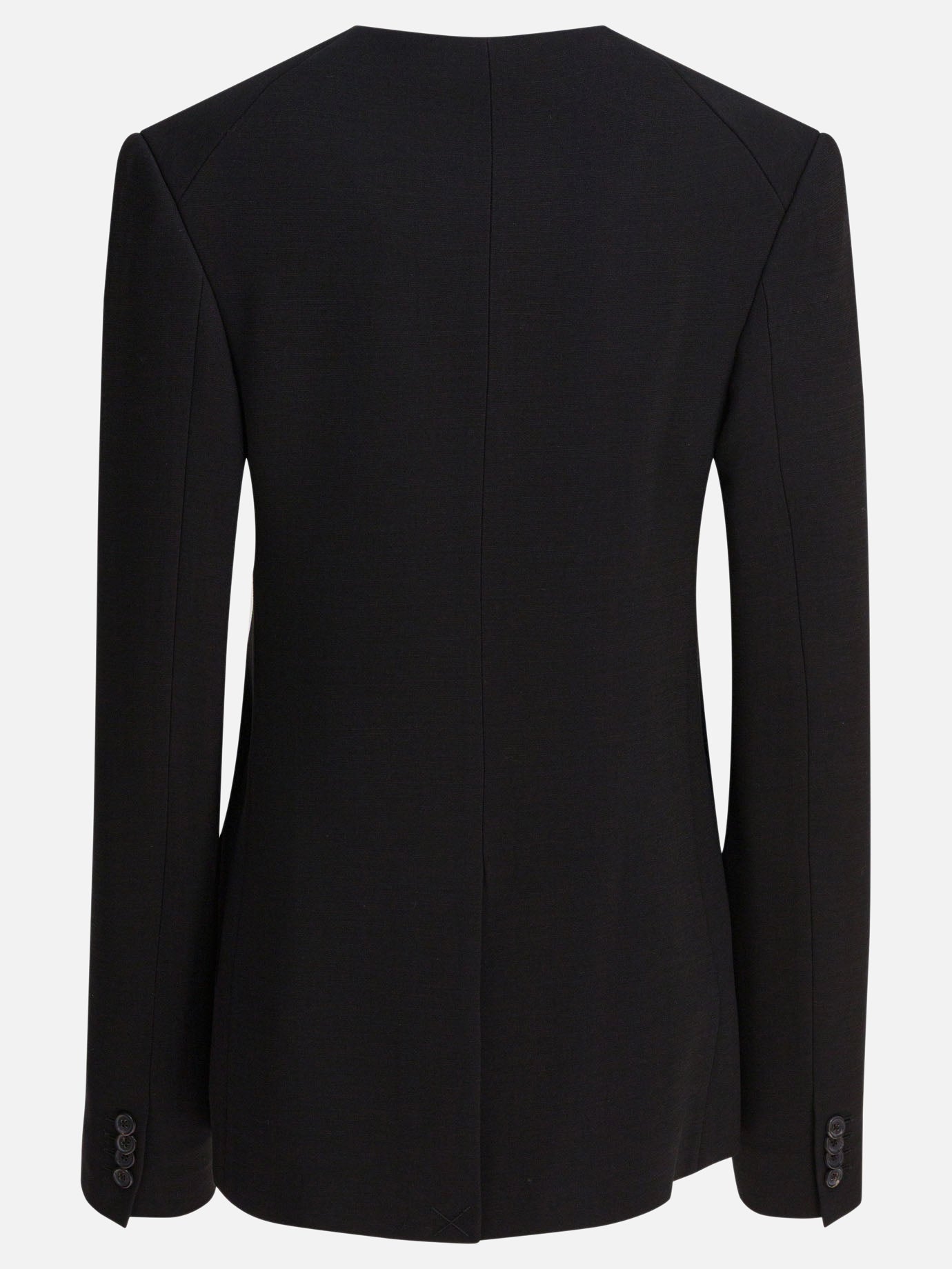 Blazer Solid colour  Nero - Khaite Donna | PDP | VIETTI Online Store | thumbnail_2