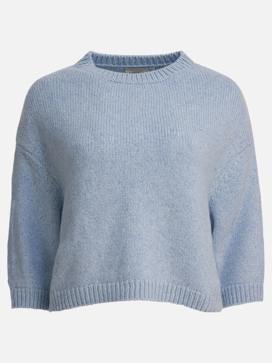 Maglioni girocollo Solid colour  Azzurro - Khaite Donna | PLP | VIETTI Online Store 
