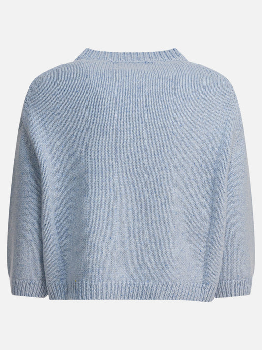Maglioni girocollo Solid colour  Azzurro - Khaite Donna | PLP | VIETTI Online Store | 2
