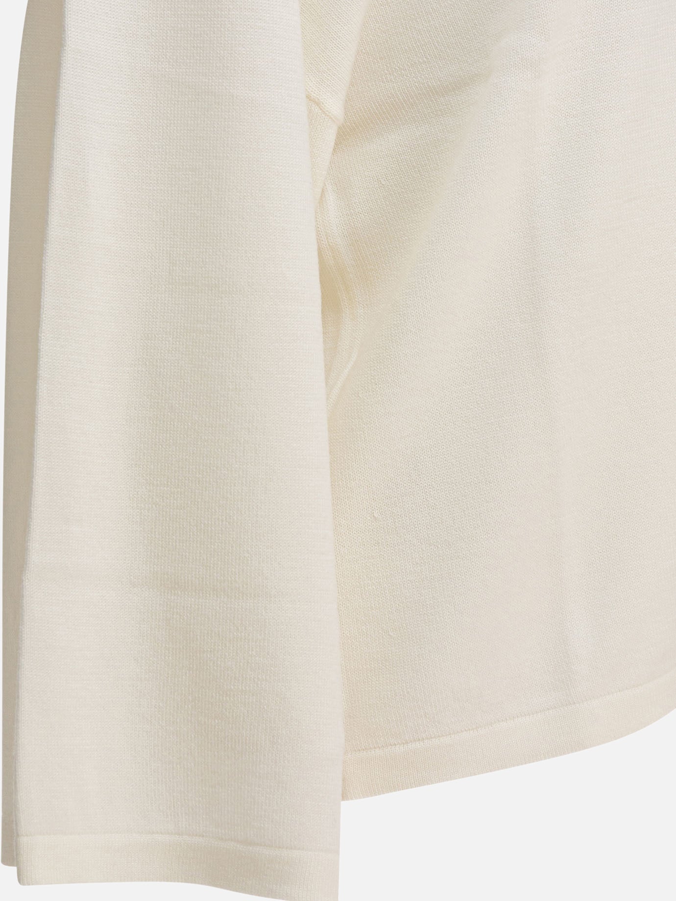 Crewneck sweaters Solid colour  White - Khaite Women | PDP | VIETTI Online Store | thumbnail_4