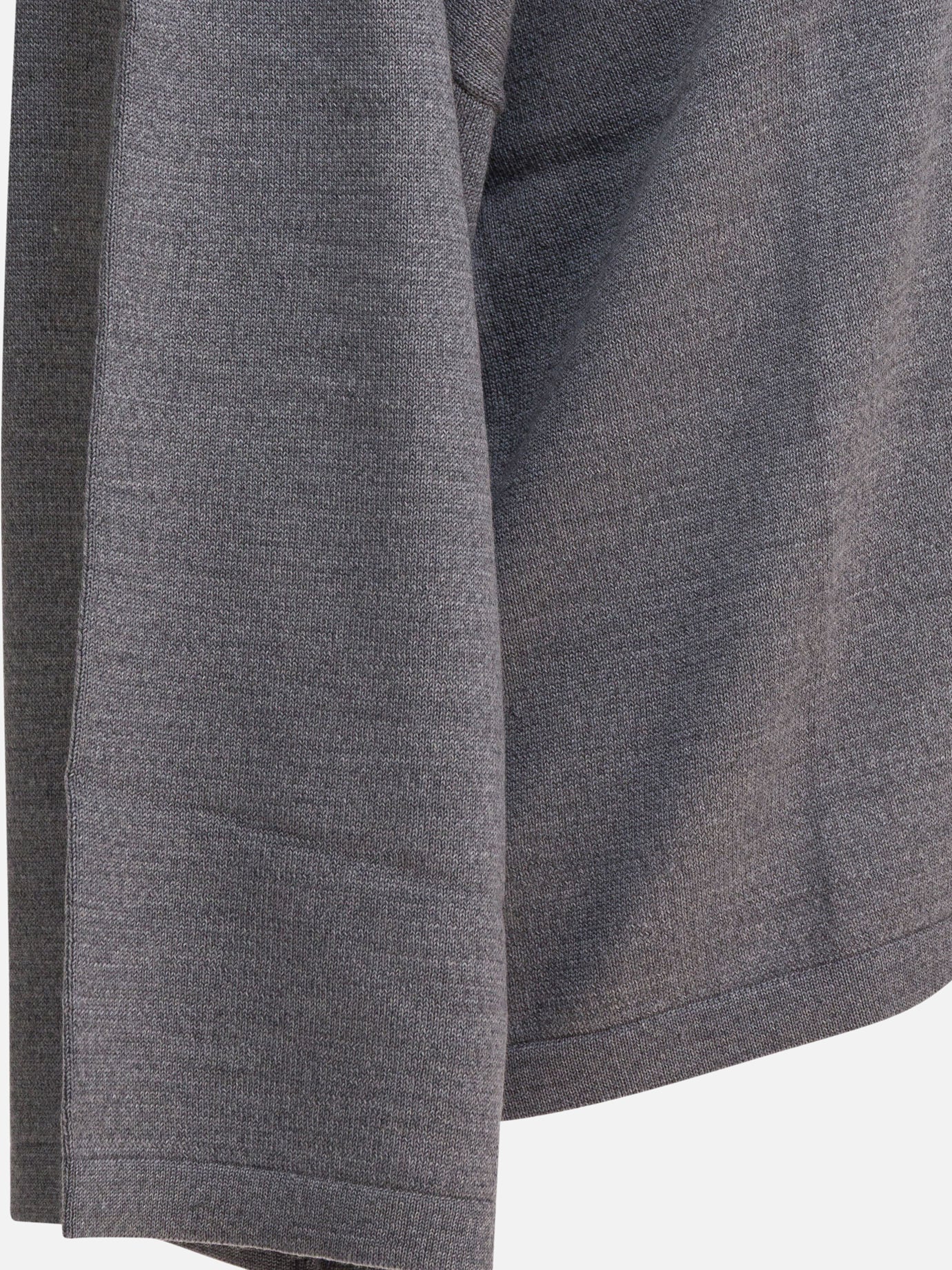 Crewneck sweaters Solid colour  Grey - Khaite Women | PDP | VIETTI Online Store | Zoom-Modal_4
