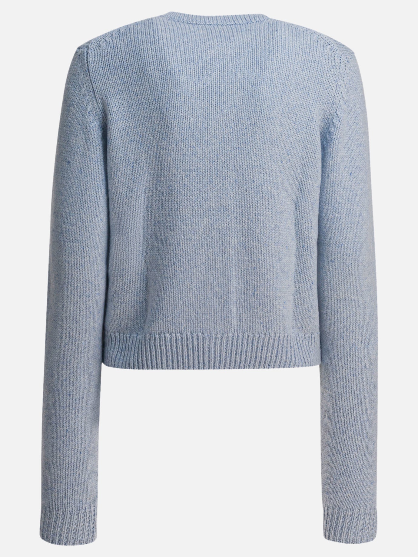 Cardigans Solid colour  Light blue - Khaite Women | PDP | VIETTI Online Store | Zoom-Modal_2
