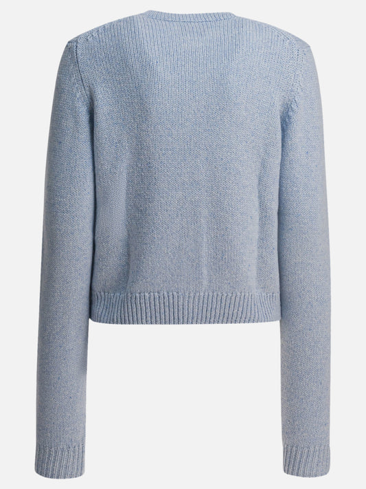 Cardigans Solid colour  Light blue - Khaite Women | PDP | VIETTI Online Store | 2

