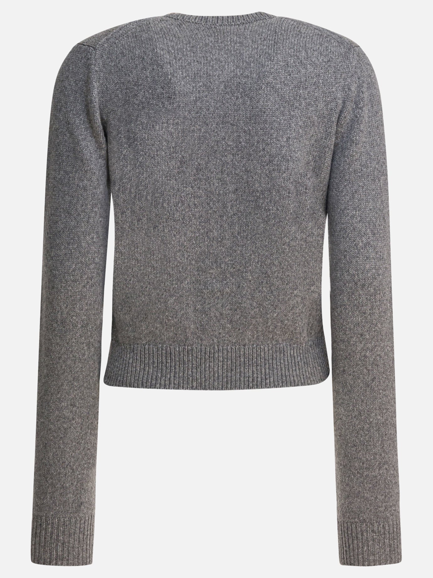 Cardigans Solid colour  Grey - Khaite Women | PDP | VIETTI Online Store | thumbnail_2