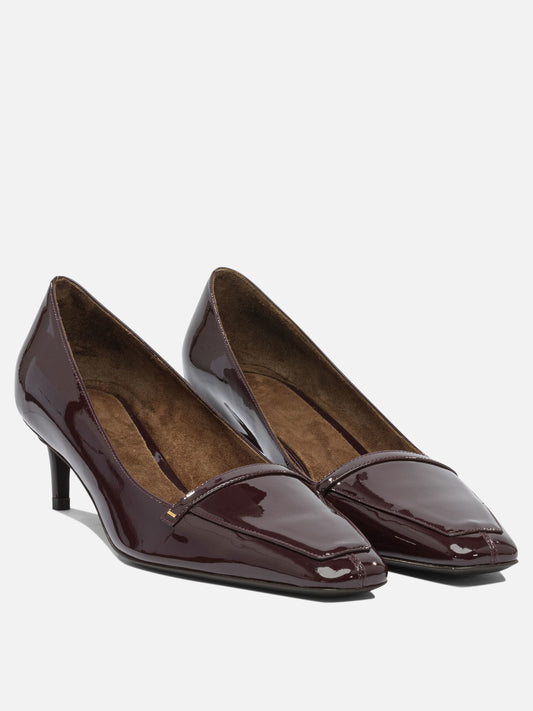 Décolleté 100% calf leather - 100% calf leather  Bordeaux - Khaite Donna | PDP | VIETTI Online Store | 2
