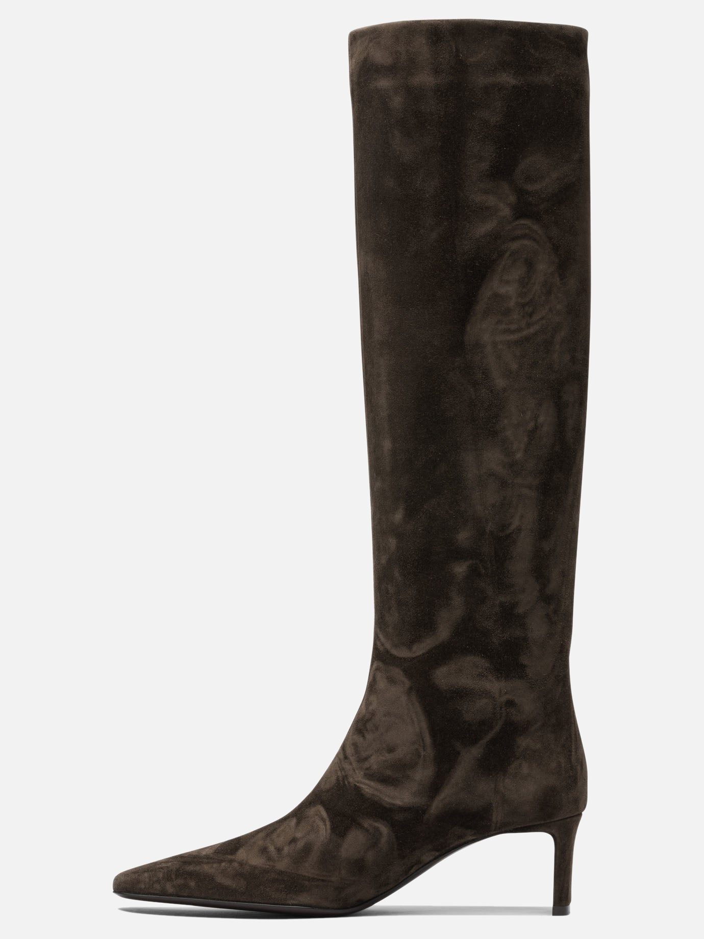 Al ginocchio 100% calf leather - 100% calf leather  Marrone - Khaite Donna | PDP | VIETTI Online Store | Zoom-Modal_3
