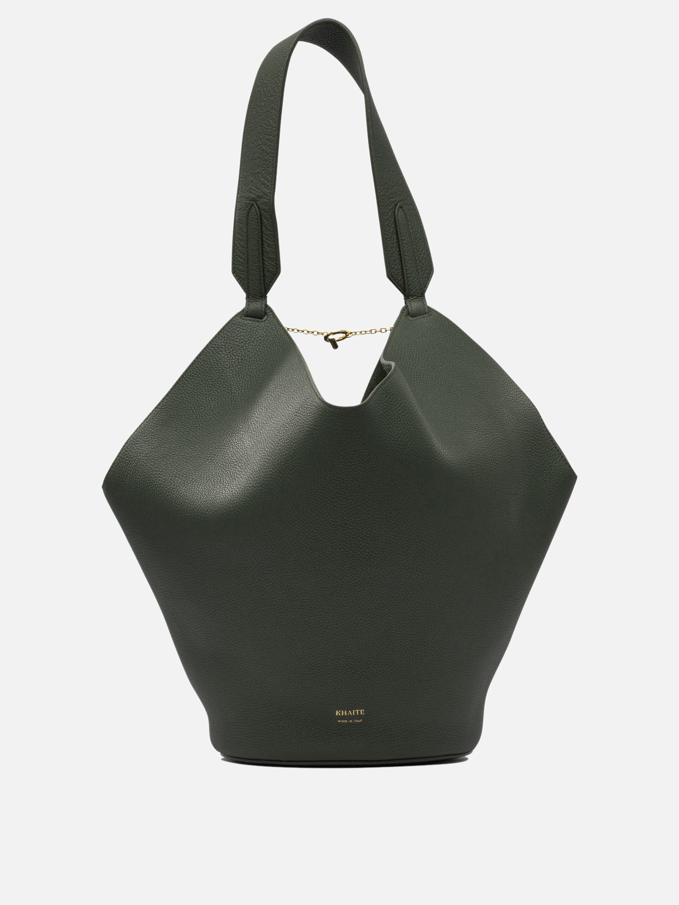 Borse medie Solid colour  Verde - Khaite Donna | PDP | VIETTI Online Store | thumbnail