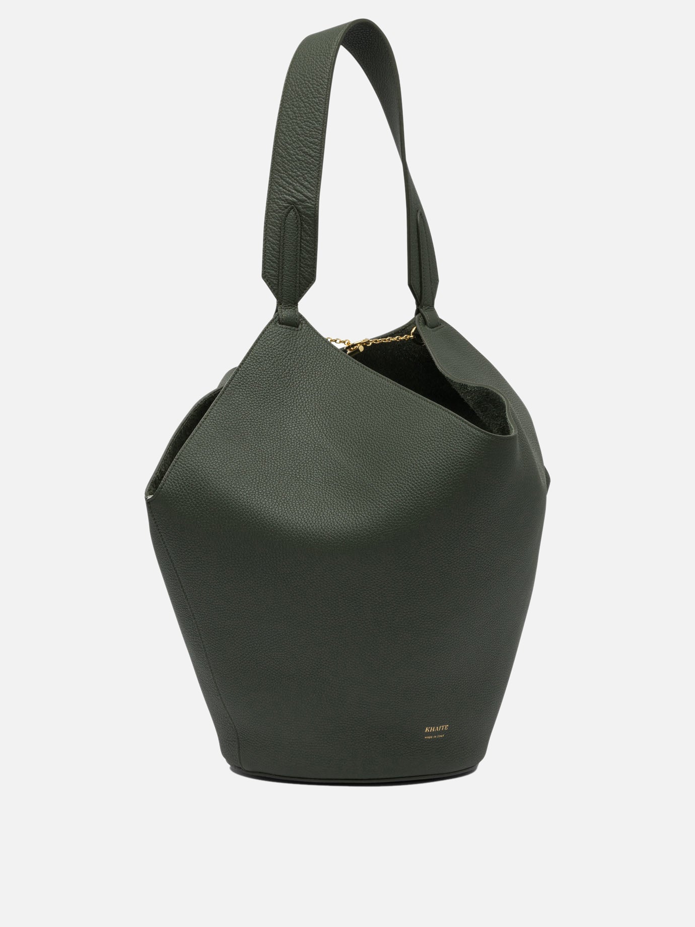 Borse medie Solid colour  Verde - Khaite Donna | PDP | VIETTI Online Store | Zoom-Modal_2
