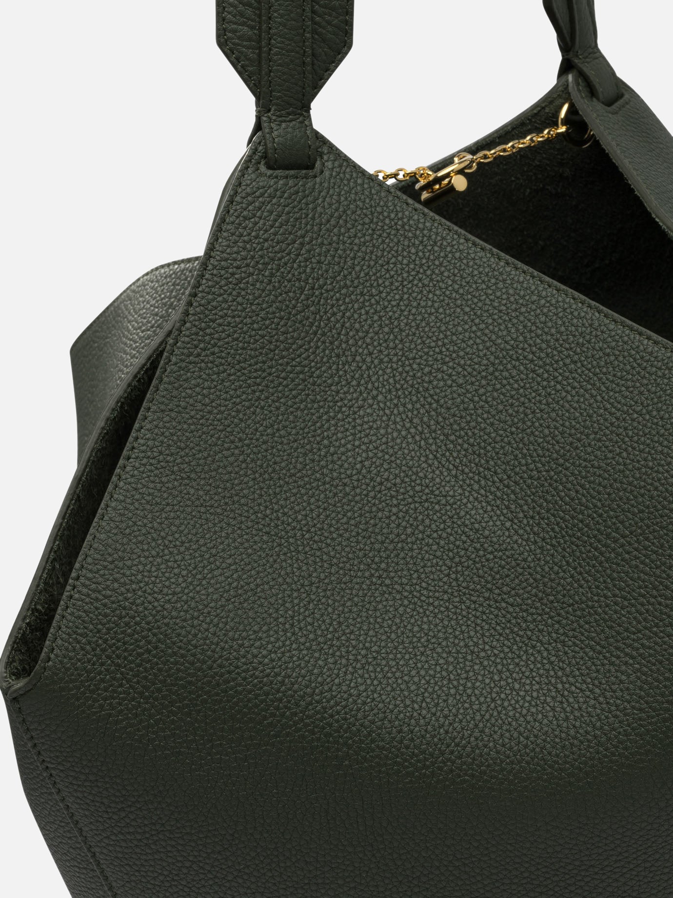 Borse medie Solid colour  Verde - Khaite Donna | PDP | VIETTI Online Store | thumbnail_4