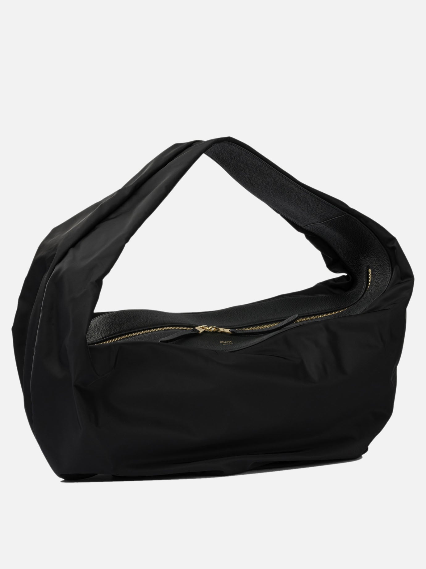 Large bags 70% nylon 30% calfskin  Black - Khaite Women | PDP | VIETTI Online Store | thumbnail_2