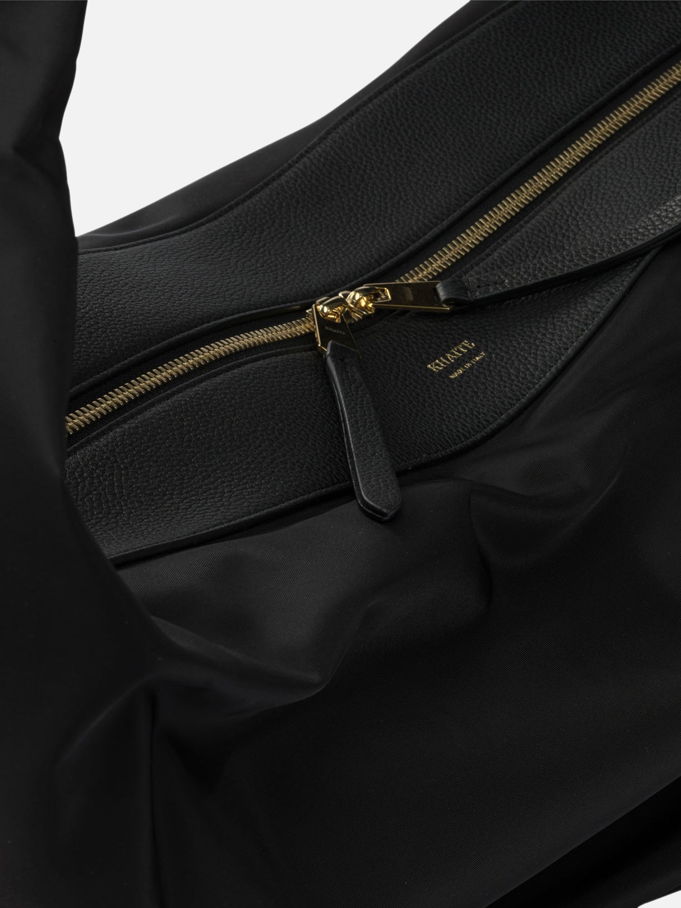Large bags 70% nylon 30% calfskin  Black - Khaite Women | PDP | VIETTI Online Store | Zoom-Modal_4
