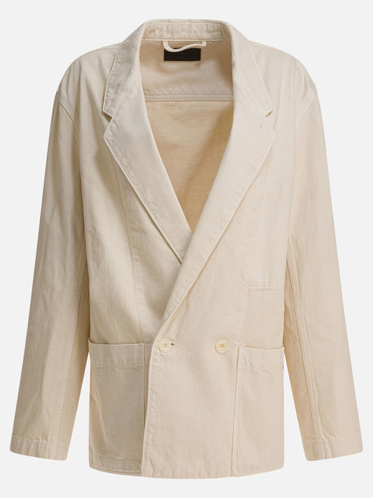 Blazers Solid colour  Beige - Lemaire Women | PLP | VIETTI Online Store 
