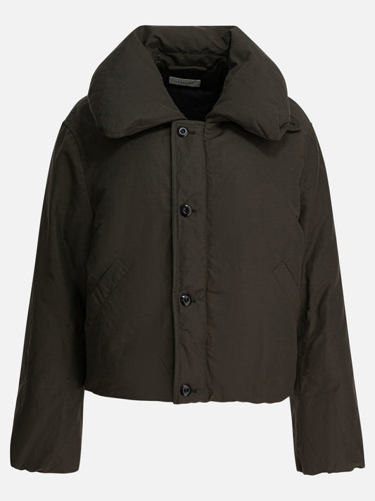 Down jackets Solid colour  Brown - Lemaire Women | PLP | VIETTI Online Store 
