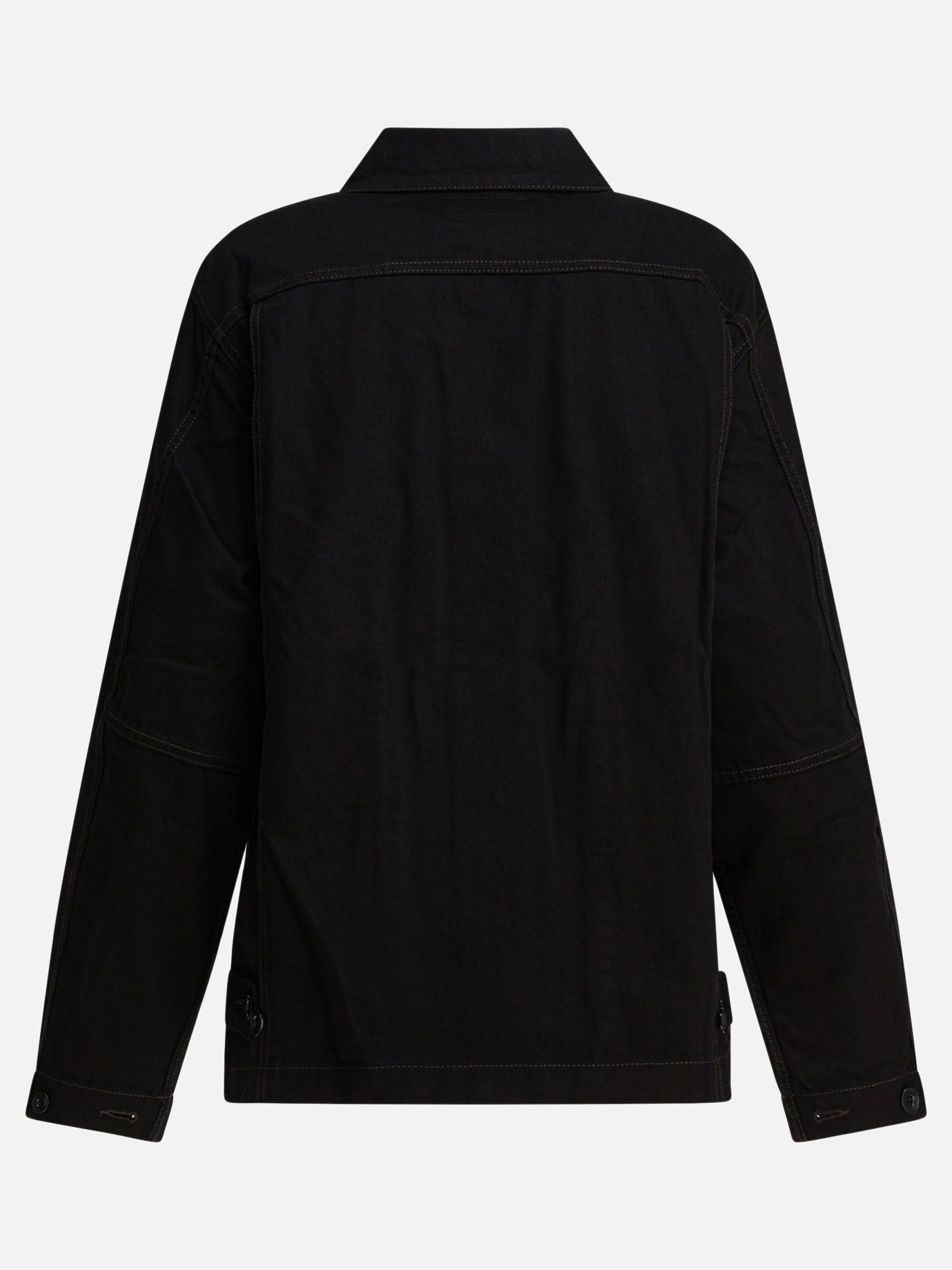 Overshirt jackets Solid colour  Black - Lemaire Women | PDP | VIETTI Online Store | Zoom-Modal_2
