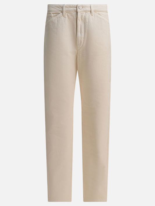 Pantaloni casual Solid colour  Beige - Lemaire Donna | PDP | VIETTI Online Store 
