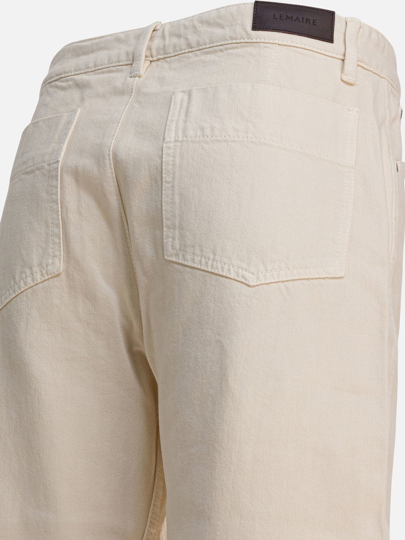 Pantaloni casual Solid colour  Beige - Lemaire Donna | PDP | VIETTI Online Store | thumbnail_4