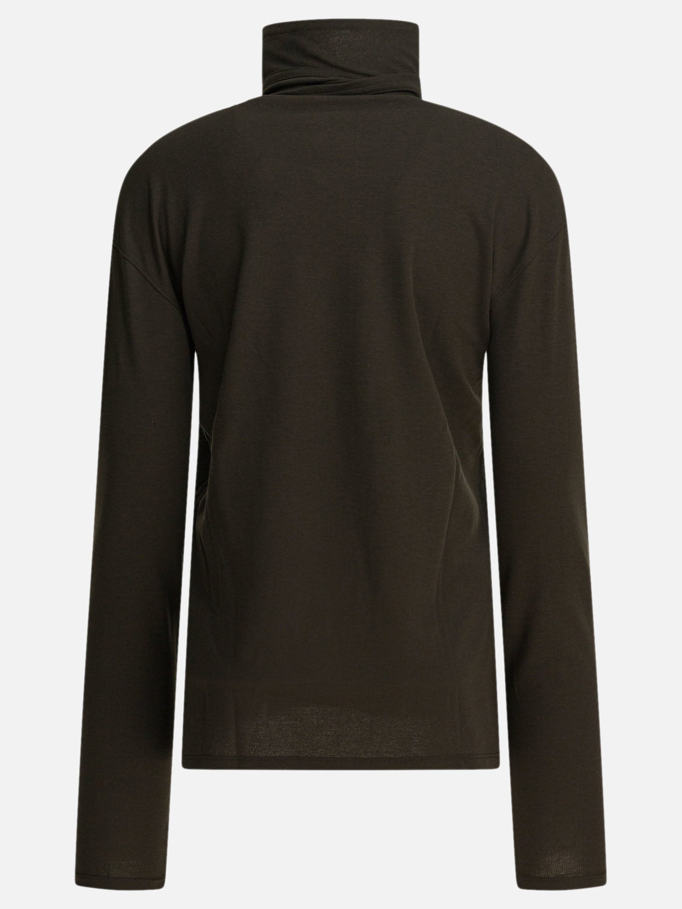 Bluse Solid colour  Marrone - Lemaire Donna | PDP | VIETTI Online Store | Zoom-Modal_2
