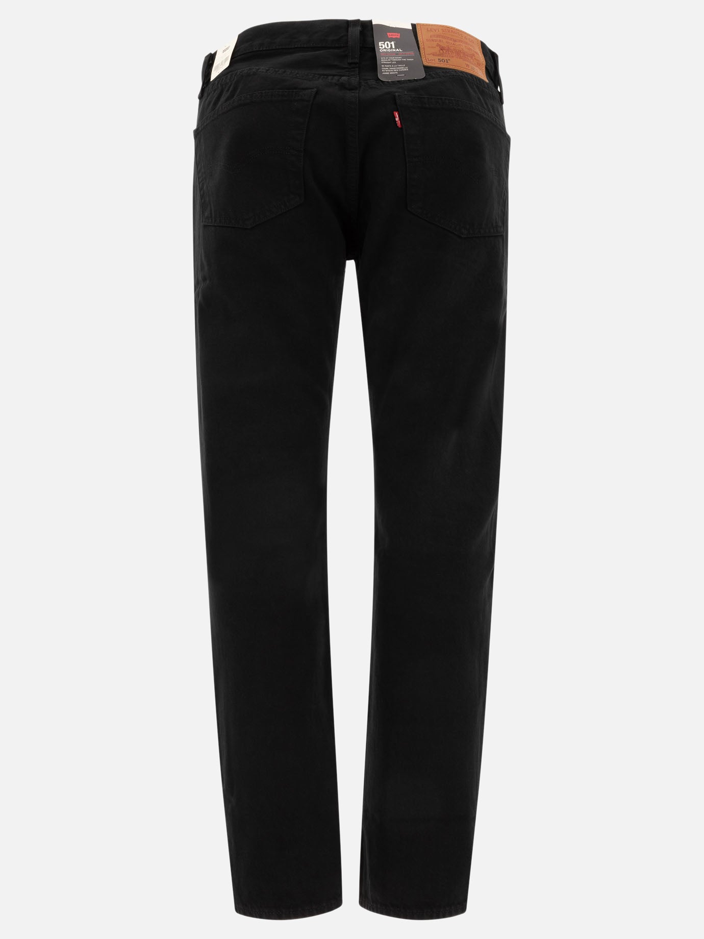 Jeans a gamba dritta Denim  Nero - Levi&#39;s Uomo | PDP | VIETTI Online Store | thumbnail_2