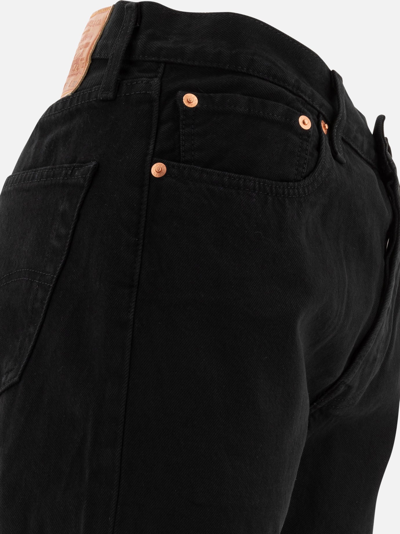 Jeans a gamba dritta Denim  Nero - Levi&#39;s Uomo | PDP | VIETTI Online Store | thumbnail_4