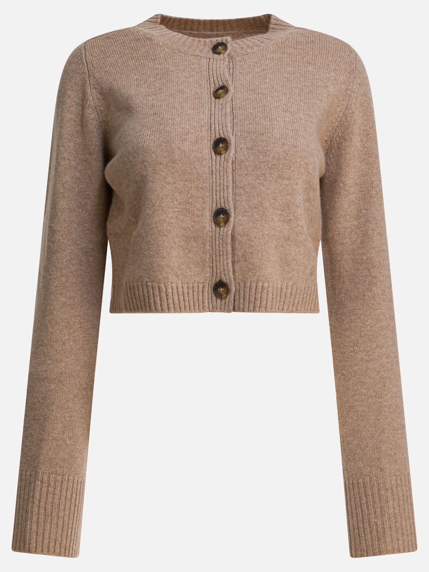 Cardigans Solid colour  Beige - LouLou De Saison Women | PDP | VIETTI Online Store | Zoom-Modal
