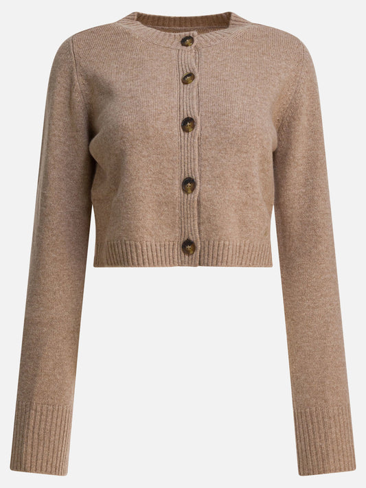 Cardigans Solid colour  Beige - LouLou De Saison Women | VIETTI Online Store 
