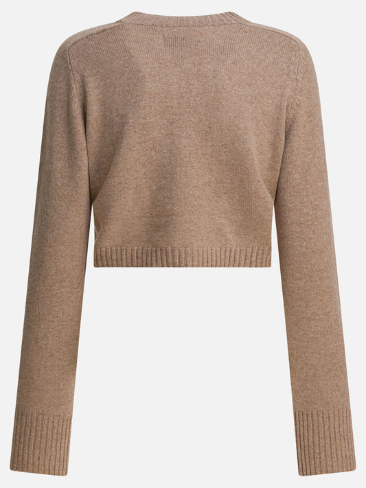 Cardigans Solid colour  Beige - LouLou De Saison Women | VIETTI Online Store | 2

