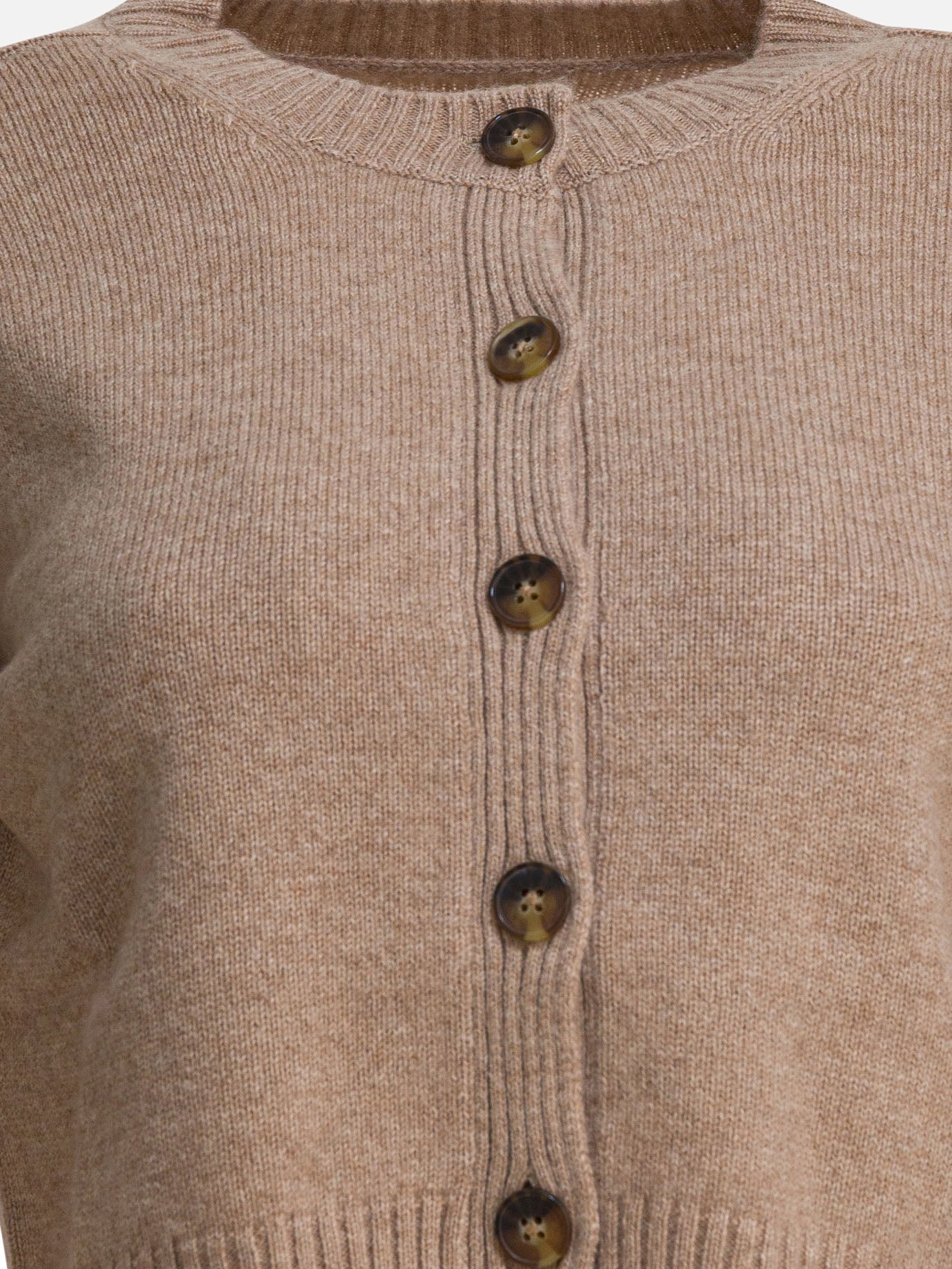 Cardigans Solid colour  Beige - LouLou De Saison Women | PDP | VIETTI Online Store | Zoom-Modal_3
