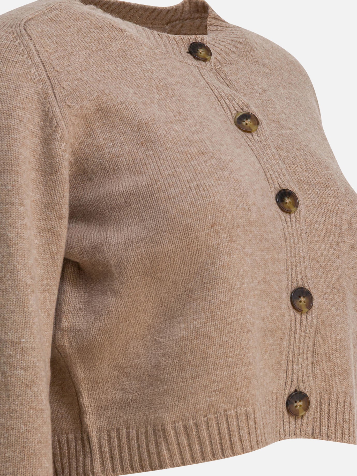 Cardigans Solid colour  Beige - LouLou De Saison Women | PDP | VIETTI Online Store | Zoom-Modal_4
