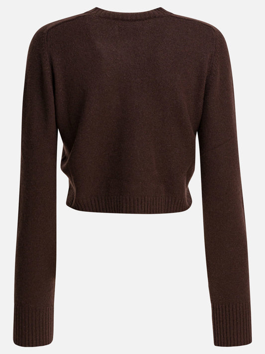 Cardigans Solid colour  Brown - LouLou De Saison Women | VIETTI Online Store | 2
