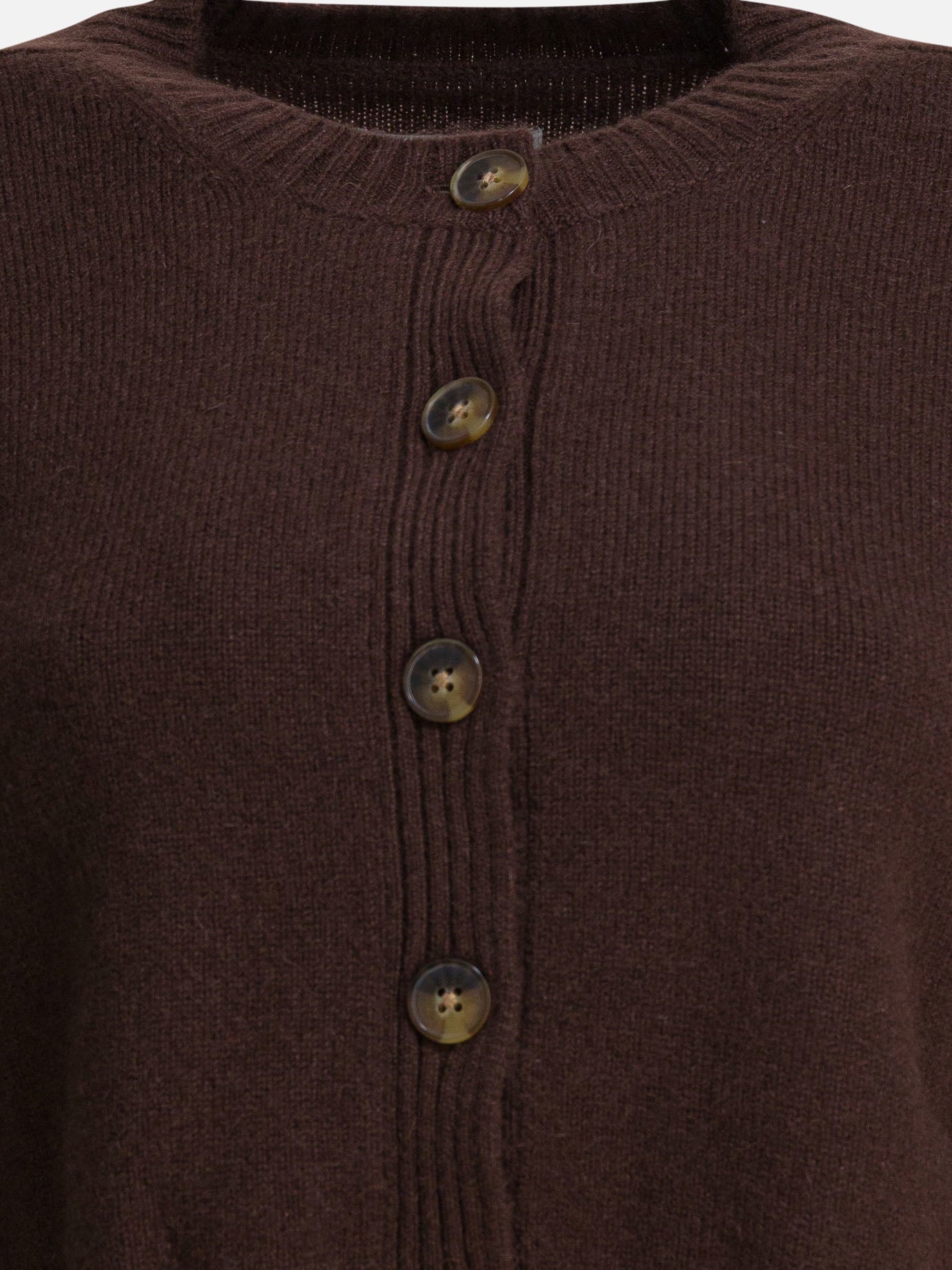 Cardigans Solid colour  Brown - LouLou De Saison Women | PDP | VIETTI Online Store | Zoom-Modal_3
