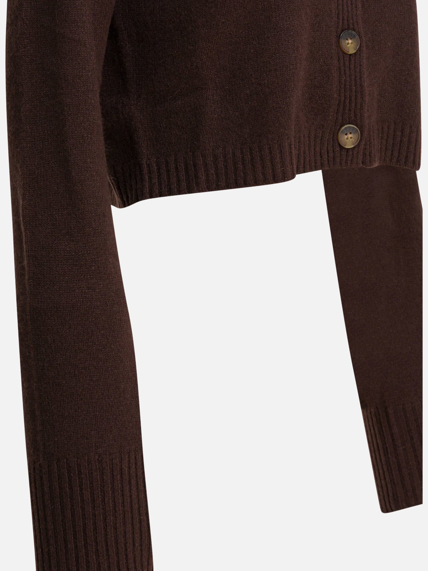 Cardigans Solid colour  Brown - LouLou De Saison Women | PDP | VIETTI Online Store | Zoom-Modal_4
