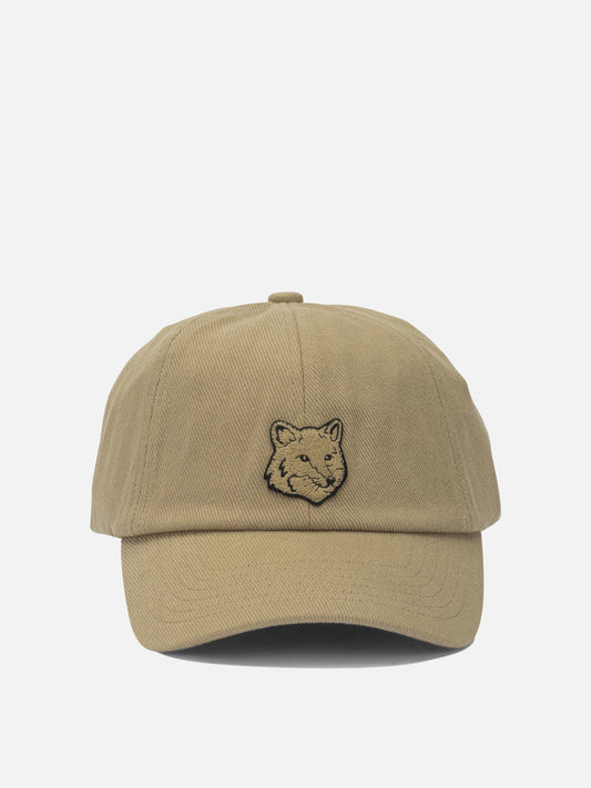 Trucker caps 100% cotton  Brown - Maison Kitsuné Men | PDP | VIETTI Online Store 
