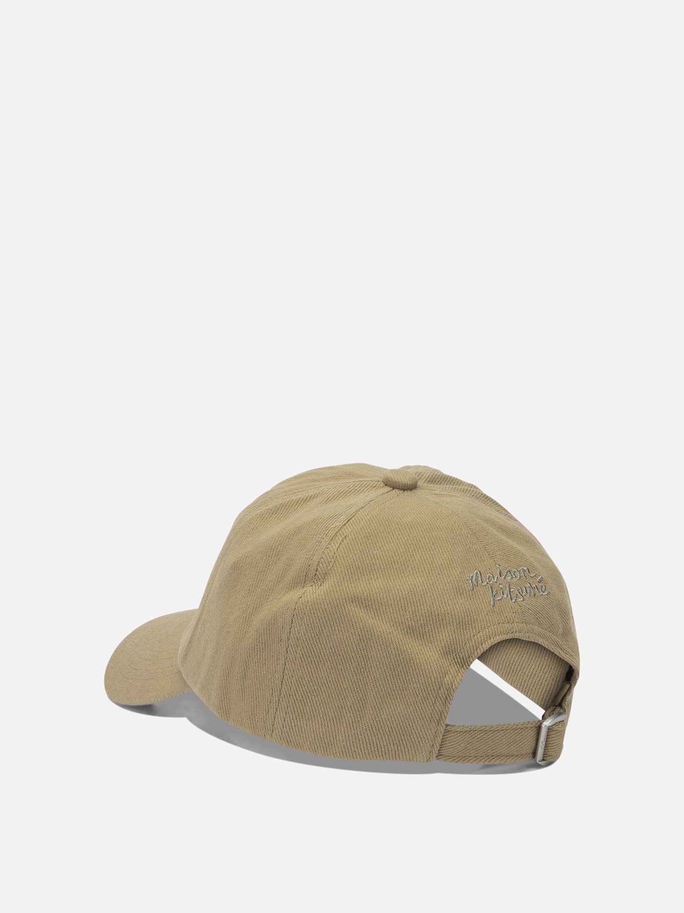 Trucker caps 100% cotton  Brown - Maison Kitsuné Men | PDP | VIETTI Online Store | thumbnail_3