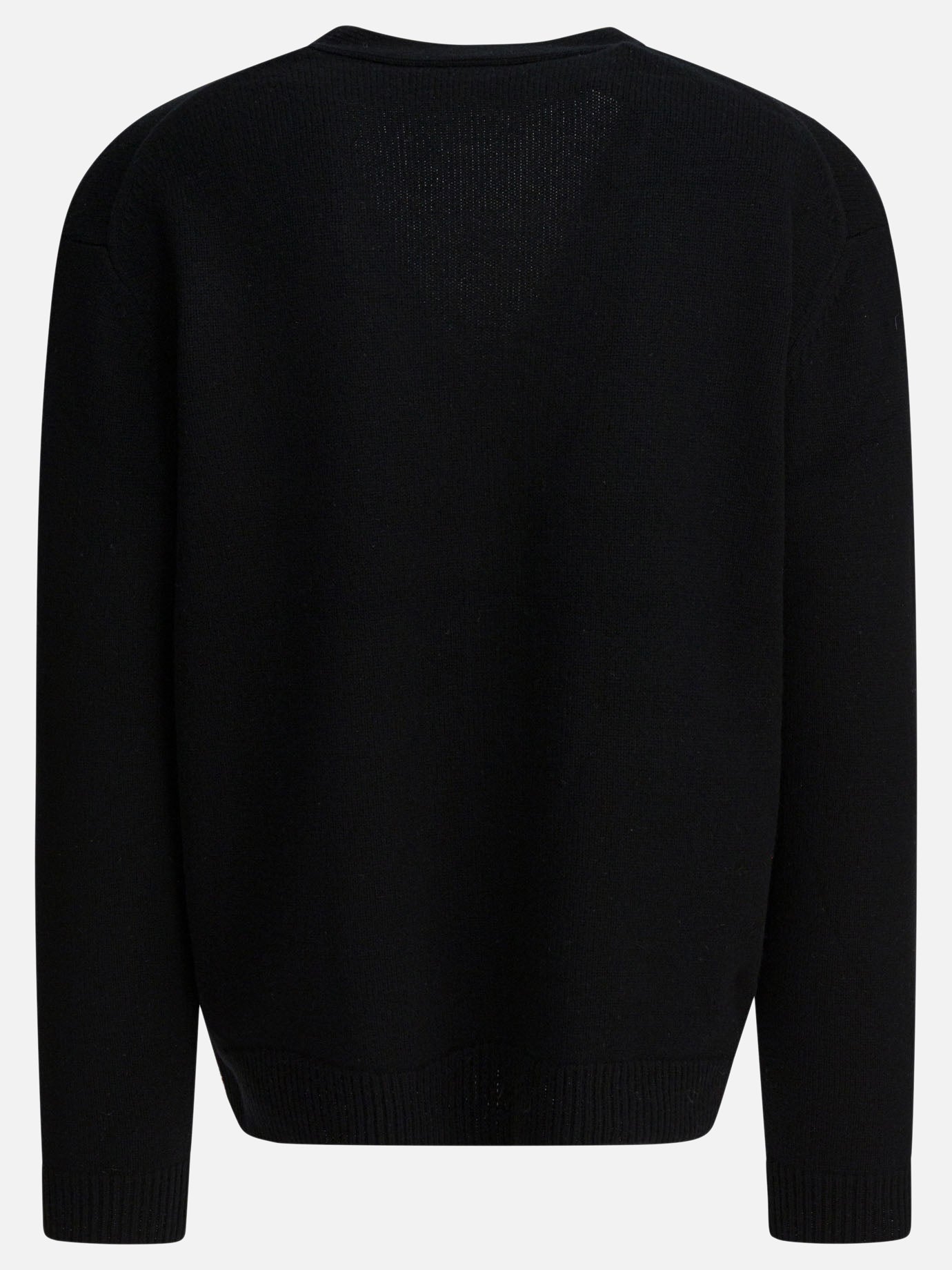 Cardigans Logo  Black - Maison Kitsuné Men | PDP | VIETTI Online Store | Zoom-Modal_2
