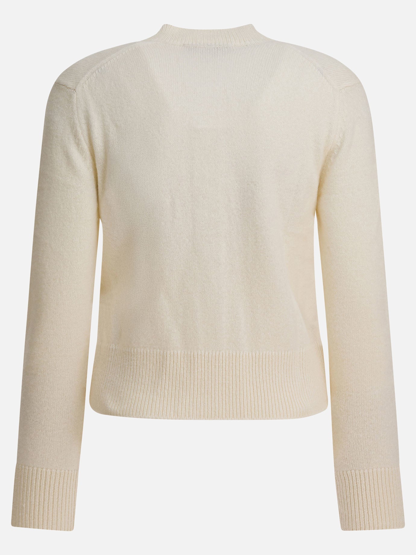 Cardigans Solid colour  Beige - Maison Kitsuné Women | PDP | VIETTI Online Store | thumbnail_2