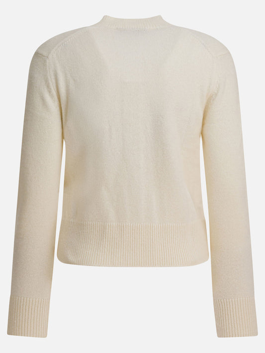 Cardigans Solid colour  Beige - Maison Kitsuné Women | VIETTI Online Store | 2
