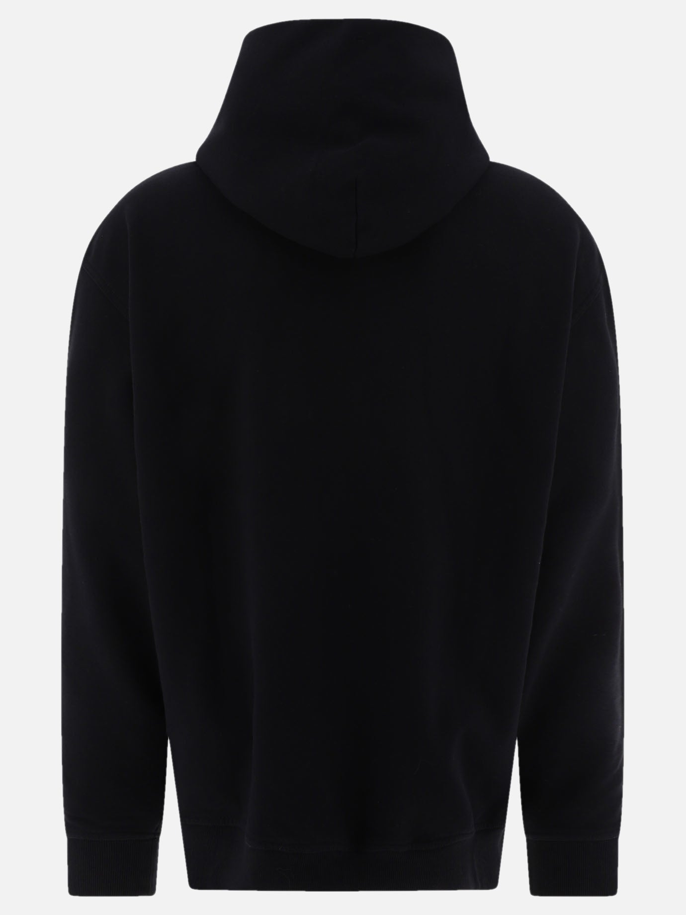 Felpe con cappuccio Logo  Nero - Maison Margiela Uomo | PDP | VIETTI Online Store | thumbnail_2