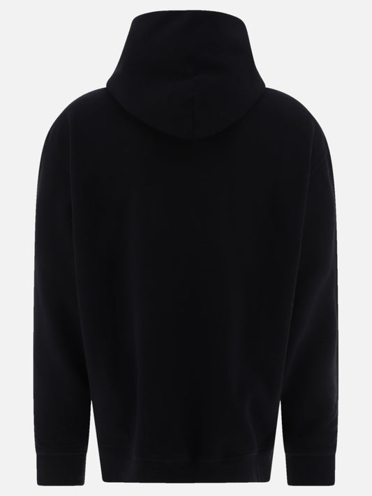 Felpe con cappuccio Logo  Nero - Maison Margiela Uomo | PDP | VIETTI Online Store | 2

