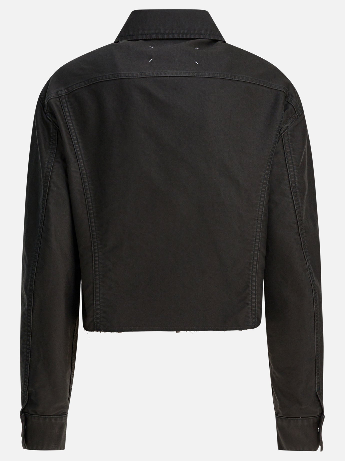 Denim jackets Denim  Black - Maison Margiela Women | PDP | VIETTI Online Store | thumbnail_2