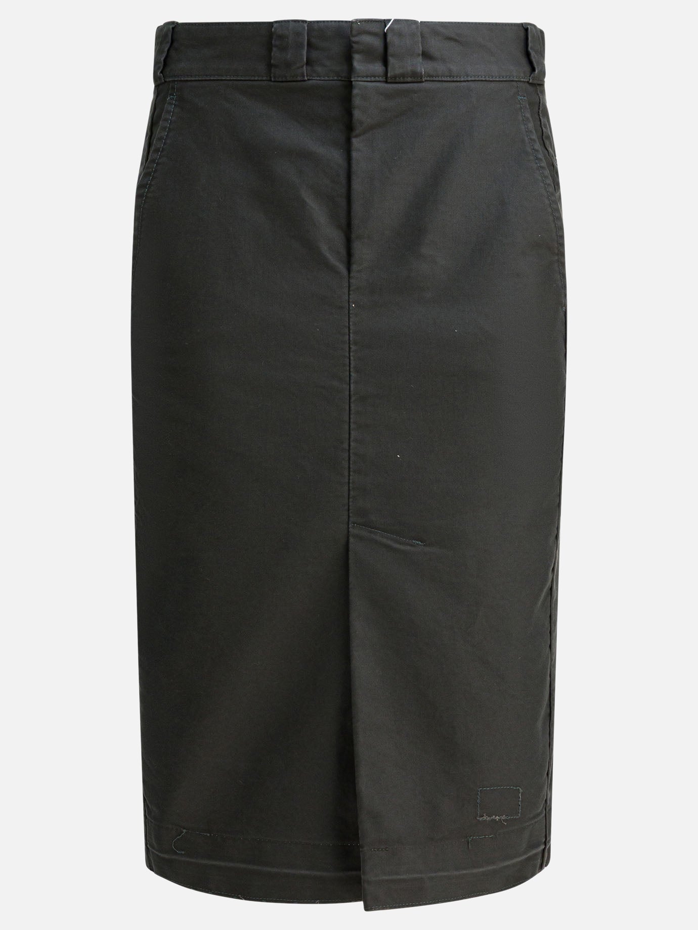 Gonne midi Solid colour  Grigio - Maison Margiela Donna | PDP | VIETTI Online Store | Zoom-Modal
