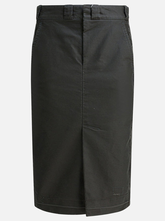Gonne midi Solid colour  Grigio - Maison Margiela Donna | VIETTI Online Store 
