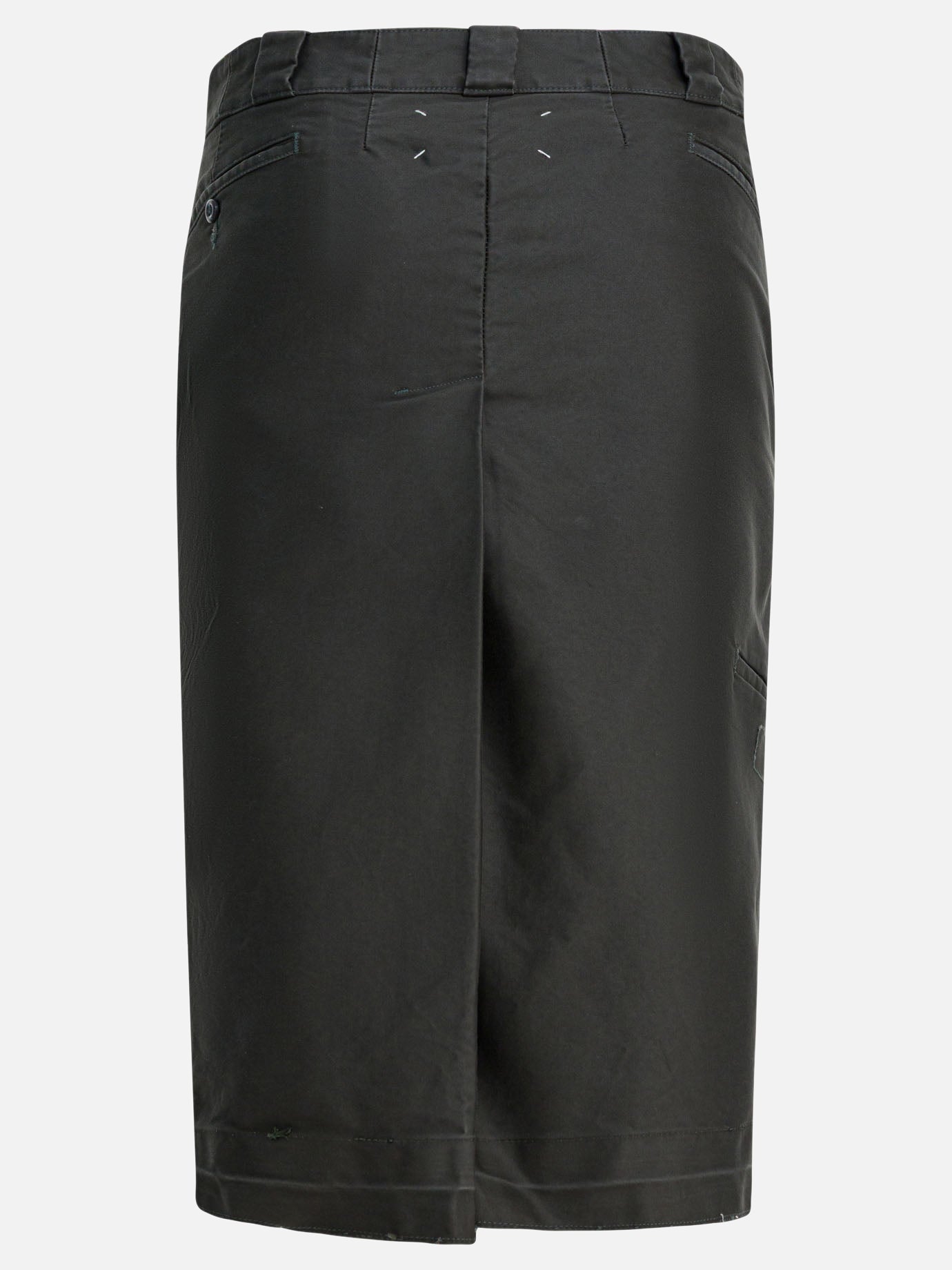Gonne midi Solid colour  Grigio - Maison Margiela Donna | PDP | VIETTI Online Store | thumbnail_2
