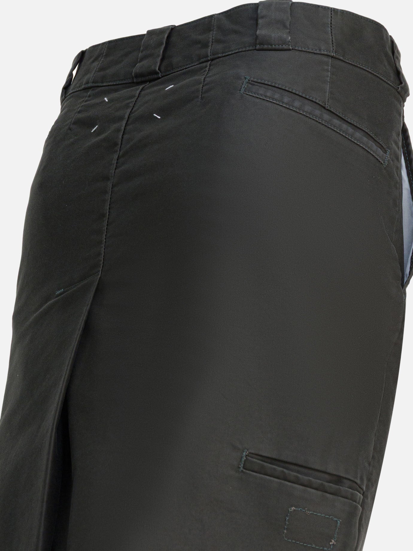 Gonne midi Solid colour  Grigio - Maison Margiela Donna | PDP | VIETTI Online Store | thumbnail_4