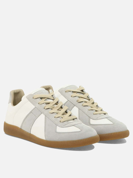 Low top sneakers 100% calf leather - 100% rubber  White - Maison Margiela Men | PLP | VIETTI Online Store 
